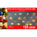 Instalatie Tip Retea 120 Led 30 Stelute Alb 33523873, General