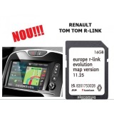 Card Renault Carminat R-LINK harti 2024 Europa Romania Turcia