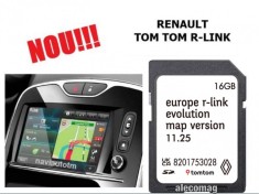 Card Renault Carminat R-LINK harti 2024 Europa Romania Turcia