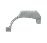 Segment reparatie aripa spate PEUGEOT 406 (8_), 1995-2004, partea dreapta, metal galvanizat, Sedan,