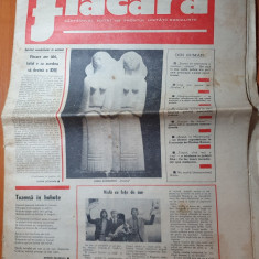 flacara 8 septembrie 1977-art. si foto com. voluntari si art. acasa in maramures