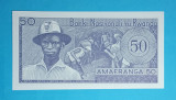 Rwanda 50 Francs 1976 &quot;Mineri&quot; UNC seria W573659