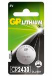 Baterie GP Batteries, butoni (CR2025) 3V lithium, blister 1 buc.