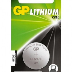 Baterie GP Batteries, butoni (CR2025) 3V lithium, blister 1 buc.