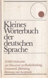 Michael Herfurth, Dieter Baer, Pia Fritzsche - Kleines Worterbuch der deutschen