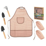 Little Gardener set unelte de gradina pentru copii, ideal pentru cutia cu nisip