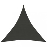 Gossi panza parasolar, antracit, 4x4x4 m, hdpe, 160 g/m2