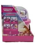 Cutie Muzicala Unicorni Dansatori Magnetici, Melodie Relaxanta, Jucarie Interactiva, Copii 3+, Plastic Non-Toxic, Cadou Special
