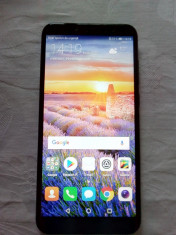 Telefon Smartphone Huawei Y6 2018 Android 8 16 GB Glovo/Uber/Foodpanda foto