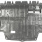 Scut motor, plastic, diesel VW PASSAT 2005-2010