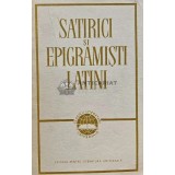 Satirici si epigramisti latini - 1967 (AJ111)