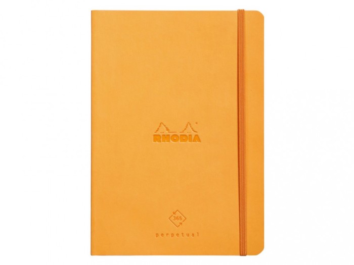 Agenda nedatata A5, RhodiaRama perpetual