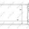 NRF 59089 Radiator, racire motor