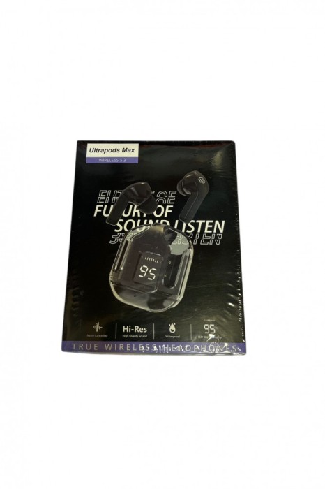 Casti wireless bluetooth, Ultrapods Max, culoare negru