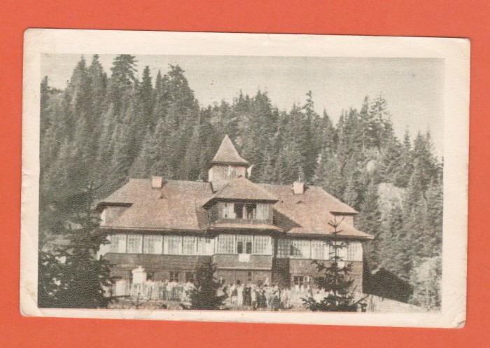 AMS @ - VEDERE/ ILUSTRATA CABANA DEIA - C&Icirc;MPULUNG-MOLDOVENESC, BUCOVINA, CIRCULATA, 1959