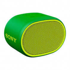 Boxa portabila Sony SRSXB01G Bluetooth Verde foto