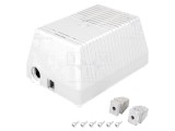 Carcasă Alimentator Ventilată ABS 95x137x69 mm