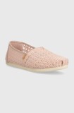 Toms tenisi Alpargata culoarea roz, 10020659