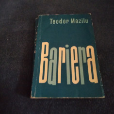 TEODOR MAZILU - BARIERA