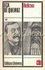 Relicva - Eca de Queiroz, Editura Univers, 1972, 276 pagini, Roman in limba romana