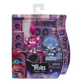 TROLLS SET 2 FIGURINE ROCK CITY BOBBLE, Hasbro