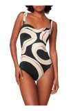 Costum de Baie Intreg Triumph Summer Allure OPD 40C Outlet, Insertii, Bretele Detasabile, Poliamida/Elastan