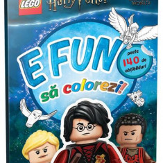 E fun să colorezi Harry Potter! - Paperback - Gama