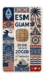 eSIM Guam 20GB 30Days Standard