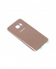 Capac Baterie Samsung Galaxy S7 G930F Rose-Gold foto