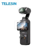 Set sticle de protectie, Telesin, pentru display-ul si lentila camerei DJI Osmo Pocket 3