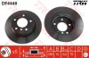 Disc frana BMW Seria 1 (E87) (2003 - 2013) TRW DF4448