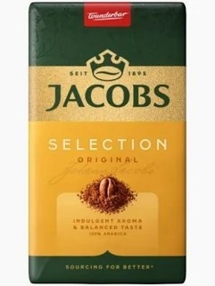 Cafea macinata Jacobs Selection Original 500 g foto