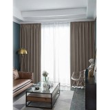 Draperie Atria, Luxor, poliester, bej, opac, H 280 cm