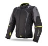 Geaca (jacheta) motociclete barbati Racing Seventy vara/iarna model SD-JR47 culoare: negru/galben fluor, M