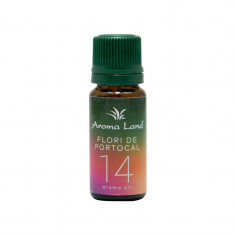 Ulei parfumat aromaterapie flori de portocal 10ml - aroma land