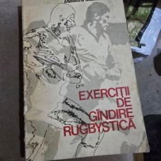 Exercitii de gandire rugbystica - Dumitru Manoileanu
