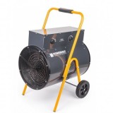 Tun de caldura industrial ceramic, Trifazat 400V, Trepte putere 150 / 15000 / 30000 W, debit aer 2450 m&sup3;/h, Powermat