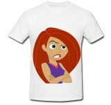 Cumpara ieftin Tricou &quot; Kim Possible, weirded out &quot;