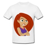 Tricou &quot; Kim Possible, weirded out &quot;