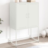 Gossi dulap tv, alb, 68x39x60,5 cm, otel