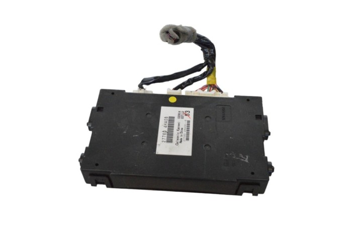 Alt modul de control INFINITI Q50 2014 OEM: 27760-4HA0B 25731771