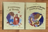 Set 2 carti Frumoasa si Bestia, Disney. Povesti din colectia de aur