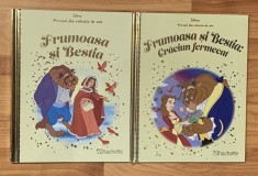 Set 2 carti Frumoasa si Bestia, Disney. Povesti din colectia de aur