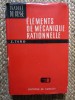S.TARG - ELEMENTS DE MECANIQUE RATIONNELLE, Mir, 1975, 509 pagini, Carte Mecanica, Cartonata