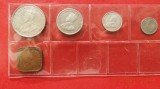 Set monede (4 argint), George V , Straits Settlements 1917 - 1928
