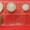 Set monede (4 argint), George V , Straits Settlements 1917 - 1928