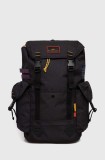 Doughnut rucsac barbati, culoarea negru, mare, neted