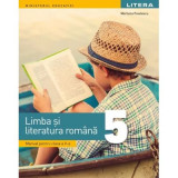 Limba si literatura romana. Manual pentru clasa a 5-a - Marilena Pavelescu, Litera
