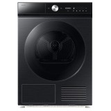 Uscator de rufe Samsung DV90DB8845GBU4, pompa de caldura, 9 kg, Clasa A, SmartThings, AI Control, Hygiene Care, AI Dry, Silent Dry, WiFi , Negru