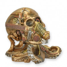 Statueta STEAMPUNK cu craniu si caracatita SP-1